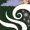 FOREST GREEN, variant on The Nightmare Before Christmas - Zero Frame - Men's Sleeveless Graphic Tank