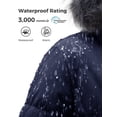 thumbnail image 5 of Wantdo Men's Plus Size Thicken Jacket Recycled Warm Plus Size Winter Coat Insulated Puffer Jacket with Hood Navy 3XL, 5 of 9