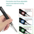 thumbnail image 3 of Unatoiry LED Safety Indicator Light With External Running Indicator Lights Electric Black, 3 of 6