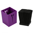 thumbnail image 3 of Hair Clips Storage Box  Scissors Holder  Scissors Storage Box Professional Salon Combs Case Hair Clips Storage Box Hairdressing Scissors Holder Purple, 3 of 5