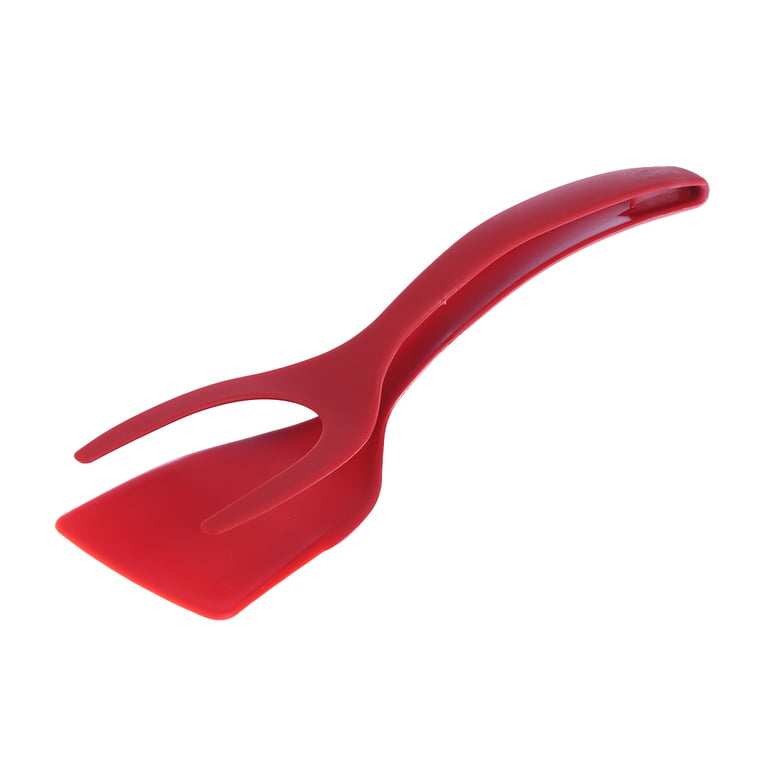 PPA Egg Spatula 2 in 1 Grip and Spatula Home Kitchen Cooking Tool (Red)