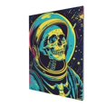thumbnail image 3 of 12x16 inch Canvas Frameless Painting Skeleton Astronaut Poster,Apartment Living Room,Bar,Man Cave Decorative Paintings,Vintage Skeleton Astronaut Art Canvas Prints,For Man Cave,Bar,Cafes,Gym, 3 of 6