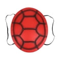 thumbnail image 3 of Disfraz de tortuga EVA con caparazón de tortuga, regalo, juguete para carnaval, fiesta, Halloween, adolescente. Rojo, 3 of 8