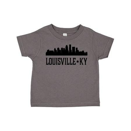 

Inktastic Louisville Kentucky Skyline Cities Gift Toddler Boy or Toddler Girl T-Shirt