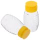 thumbnail image 5 of BRIGHTFUFU 2 botellas dispensadoras de miel recargables, tarro de miel exprimible a prueba de fugas para almacenar y dispensar condimentos, salsa de tomate y mostaza para uso en la cocina, 108 ml, 5 of 7