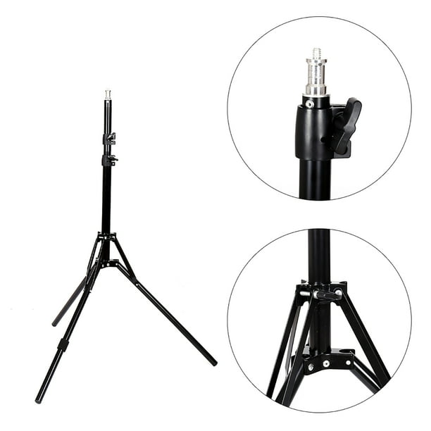 Topcobe Photography Light Stand, Light Stand Reflexed Light Stand
