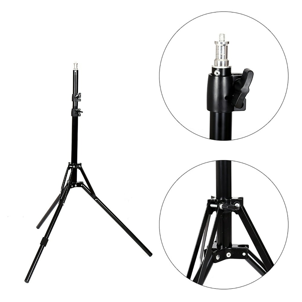 Lowestbest Photography Light Stand, Light Stand Reflexed Light Stand