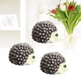 thumbnail image 4 of BESTOYARD 10Pcs Small Figure Ornaments Synthetic Resin Hedgehog Shape Outdoor Accessories for Terrarium, 4 of 5