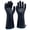 Gray, variant on Liquid Silicone Oven Gloves, 500° High Heat Resistant Waterproof Gloves for Cooking, Baking & Grilling,Black,Medium