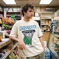 thumbnail image 3 of Minnesota Basketball T-Shirt, Vintage Streetwear Graphic Tee, 3 of 6