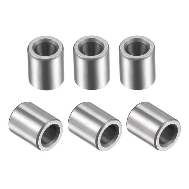 Unique Bargains 3mmx5mmx6mm Douille Roulements Acier Chromé Sans Huile 6 Pack