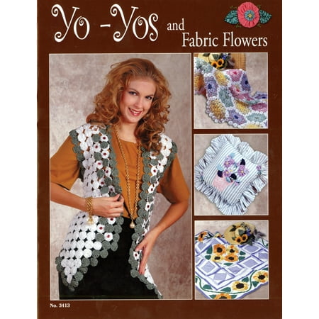Design Originals Yo-Yos And Fabric Flowers