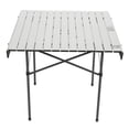 thumbnail image 4 of Camp & Go Silver 30" Roll Top Table, 4 of 6