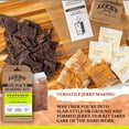 thumbnail image 2 of Lucky Beef Jerky DIY Seasoning Kit - Peppered - Perfect for Seasoning 20 lbs of Meat, 2 of 8
