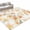 Orange, variant on Hallway Runner Rug 2'x6', Pink Flowers Kitchen Runner Rugs Non-Slip Carpet Mats, Spring Watercolor Botanical Floral Leaf Plant Bedside Rugs Runners Washable Floor Carpet for Bathroom Laundry Room