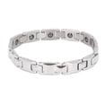 thumbnail image 3 of Magnetic Therapy Bracelet, Therapy Bracelet Comfortable For Women ANGGREK GA1411, 3 of 8