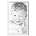 thumbnail image 2 of ArtToFrames 18" x 30" Soft White Picture Frame, 18x30 inch White MDF Poster Frame (WOM-5179),  Pack, 2 of 8