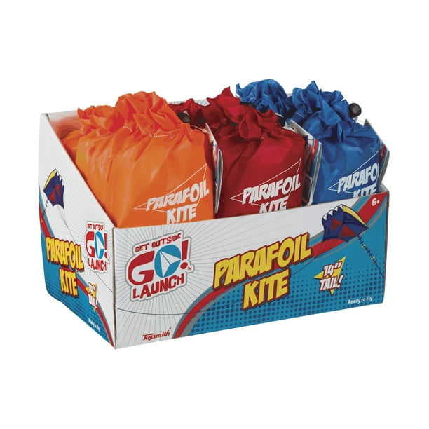 Toysmith Get Outside GO! Parafoil Kite
