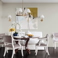 thumbnail image 6 of Capital Lighting 452241AD Gilda 4 Light 30" Wide Chandelier - Brass, 6 of 7