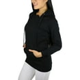 thumbnail image 3 of ToBeInStyle Women's Long Sleeve Kangaroo Pocket Pullover Hoodie - Small, 3 of 4