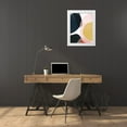 thumbnail image 3 of Vess, June Erica 25x32 White Modern Wood Framed Museum Art Print Titled - Layer Cycle IV, 3 of 4