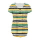 thumbnail image 4 of ICHUANYI Clearance Womens Casual Tops V- Neck Hide Belly Short Sleeve T- Cute Flowy Tunic Blouses(Green, S) ICHUANYI WER2023080909113, 4 of 7