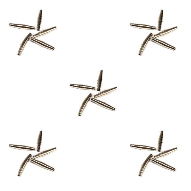 Wisewang 5 Pieces Garden Pruner Spring Stainless Steel Pruning Shears Springs Replace Component Gardening Accessory Trimming Tool 5Set