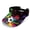 Colorful Soccer Ball, variant on Uourmeti Gothic Skull Print Women Sports Visors Hat Men Visors Adjustable Summer Outdoor Travel Running Golf Beach Cap