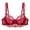 Wine, variant on ATENAR Bras for Women,Push Up Bra,Womens Bras,Breathable,Comfort Fit,Solid,Nylon,Spandex,Black,S