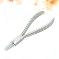 thumbnail image 4 of Eyeglasses Frame Adjustment Pliers Multi-purpose Craft DIY Cutter Tool Pliers (Silver), 4 of 8