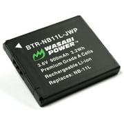 Wasabi Power Battery for Canon NB-11L, NB-11LH