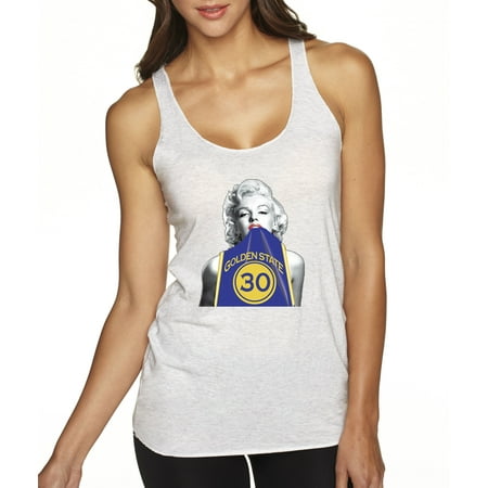 - New Way 503 - Women's Tank-Top Marilyn Monroe Stephen Curry Basketball Series