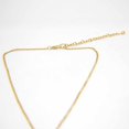 thumbnail image 4 of Cone Pendant Goldtone Neckace, 4 of 4