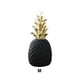 thumbnail image 4 of Advancent Decoración del hogar de piña dorada, artesanías de resina de estilo nórdico, adornos para comedor, estatuilla para mostrador de Decoración del hogar, 4 of 6