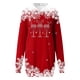 thumbnail image 3 of WILLBEST Vestidos Sudadera Larga Con Estampado Navideño Para Mujer, Top Informal Y Cómodo Para Las Fiestas, 2025 Elegante Y Acogedor Para La Temporada De Invierno, 3 of 3