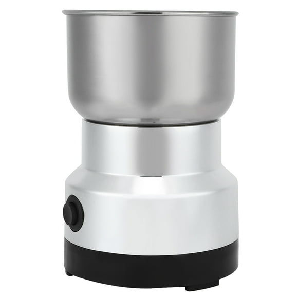 Electric Grinder, Coffee Mill, Multifunctinal Easy Low Noise For Home Restaurant EU Plug 220V