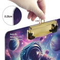 thumbnail image 6 of FORMRS Acrylic Clipboard with Low Profile Clip Standard A4 Letter Size, 12.5" x 9", Astronaut Pattern, 6 of 8