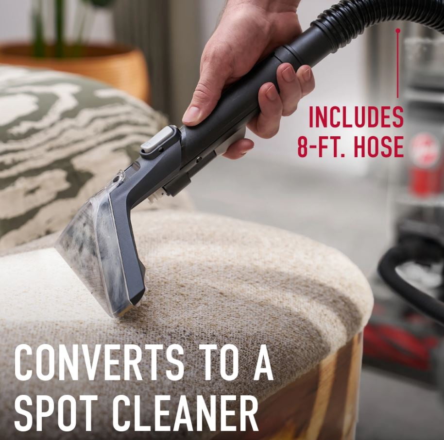 Hoover SmartWash Pet XL, Upright Carpet Cleaner Machine, for Carpet, Rugs, Upholstery, and Stairs, Fast Drying, Deep Clean, Self Cleaning, FH62010V