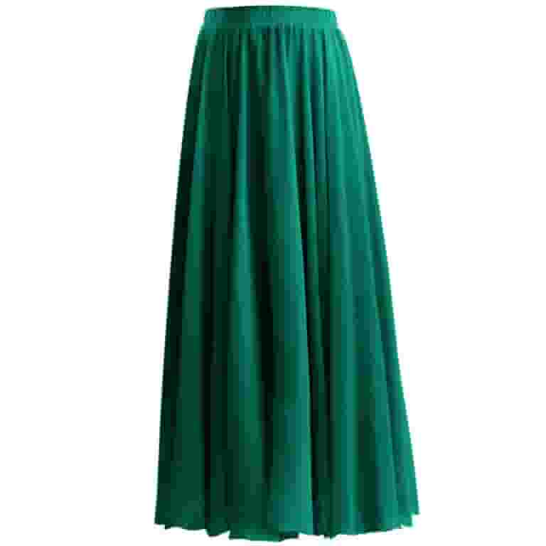 絶対的な信頼 Long Women for Skirts Chiffon ZHAGHMIN Summer Solid Women'S Clothing