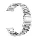 thumbnail image 3 of Correa de acero inoxidable para Samsung Galaxy Watch 7/FE/6/5 pro/4/Classic de 20 mm y 22 mm, correa de metal para Amazfit GTS-GTR-4-3-2e-mini, 3 of 5