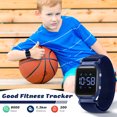 thumbnail image 5 of Kids Digital Watch for Boys Girls Sports Watch with Alarm, Stopwatch, Calendar, Pedometer,Waterpoof Watch with Nylon Band Gifts for Kids, 5 of 7