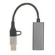 thumbnail image 3 of Adaptador Ethernet Nikou Tipo C a RJ45 Adaptador USB Cto R, 3 of 9