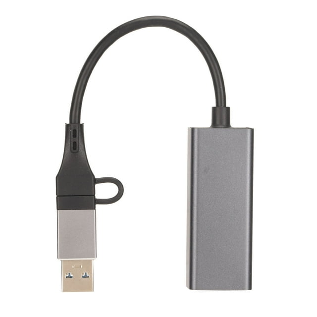 Type Cto Ethernet Adapter,Type C to RJ45 USB Cto R Adapter USB Cto Ethernet Adapter Masterfully Created