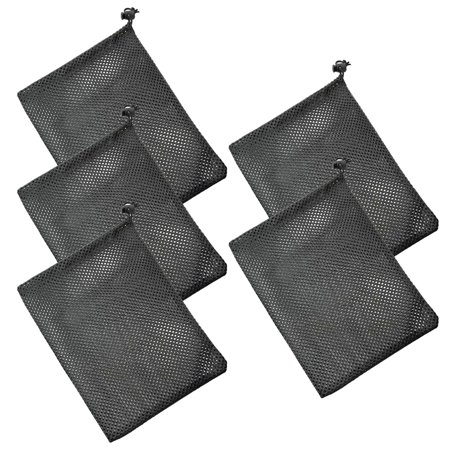 Milisten 5Pcs Compact Storage Bag with Wear-Resistant Material