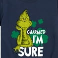 thumbnail image 3 of The Grinch - Charmed Im Sure - Toddler And Youth Short Sleeve Graphic T-Shirt, 3 of 5