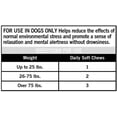 thumbnail image 2 of Pure Balance Pro+ Calm Ease for Dogs, Calming Supplement, Pork Liver Flavor, 30 Count Soft Chews, 2 of 3