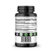حبوب بذور FENUGREEK 2000mg استخراج يومي 60 كبسولات نباتية غير معدلة وراثيا