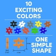 thumbnail image 4 of Kadu Classic 250 Pc - Interlocking Building + Construction Block Toy, for STEM / STEAM Open Ended + Imaginative Play Ages 5+, 4 of 11