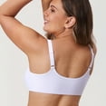 thumbnail image 2 of DELIMIRA Women's Front Closure Bras Plus Size Lace Full Coverage Underwire Unlined Bra, 2 of 5