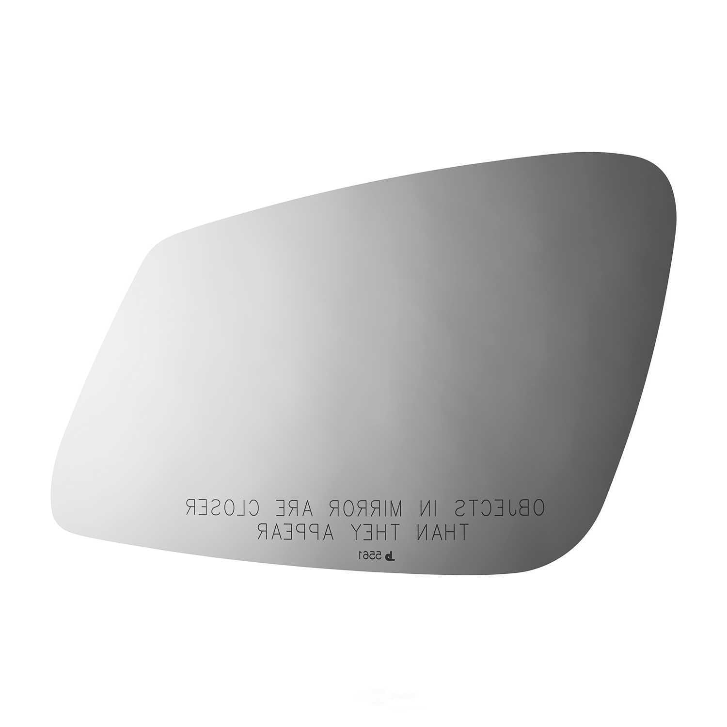 Burco Side View Mirror Replacement Glass - Clear Glass - 5561